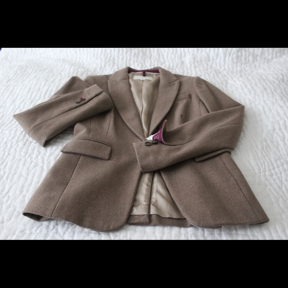 Banana Republic Italian-Wool Blend Blazer